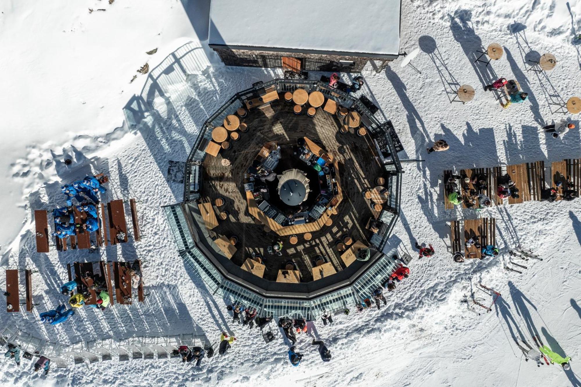 Austria Alpinhotel Ski In Ski Out An Der Edelweissbahn 上陶恩 外观 照片
